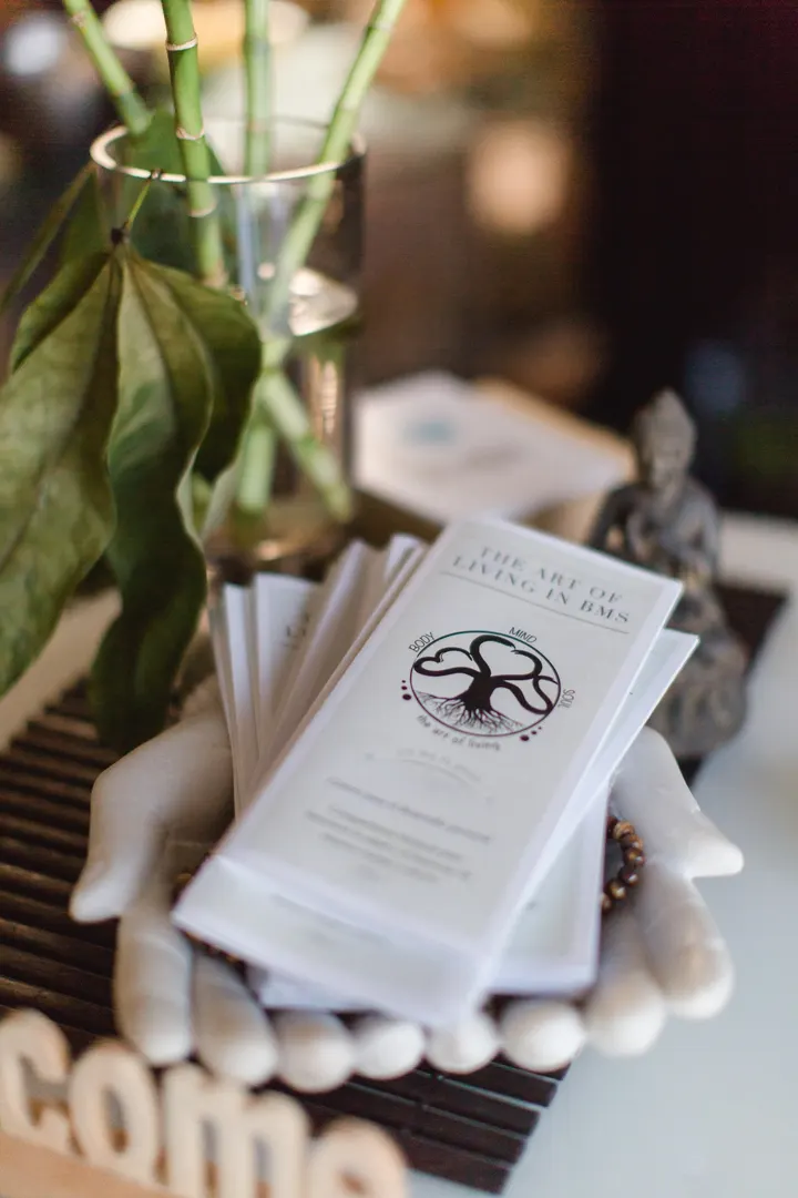 The Art Of Living in BMS. Yoga & Centro de Desarrollo Personal — Estudio de fitness en el Raval, Badalona