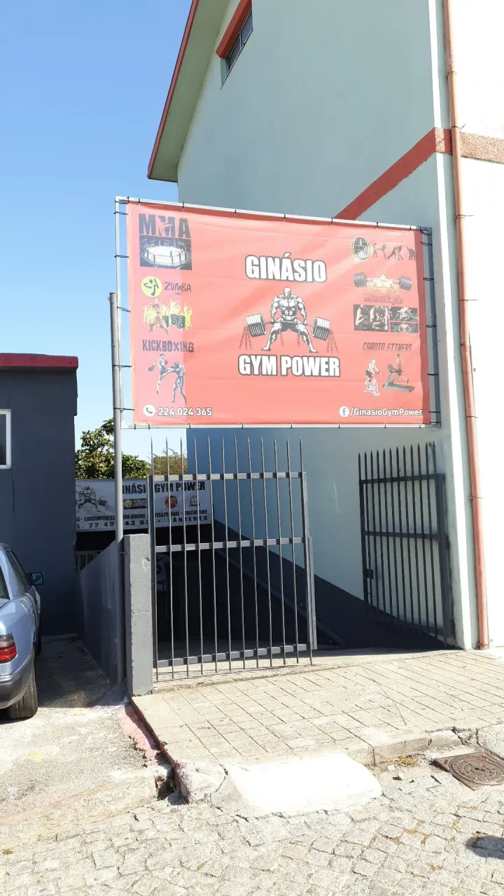 Ginásio Gym Power — ginásio-studio em Porto — 3