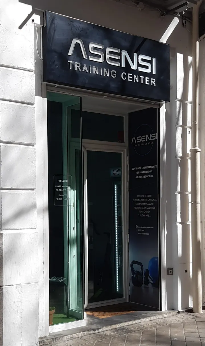 ASENSI TRAINING CENTER — entrenamiento personal-studio en Salamanca, Madrid — 2