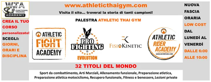 Arti Marziali Athletic Thai Gym — palestre-studio a Rimini — 4