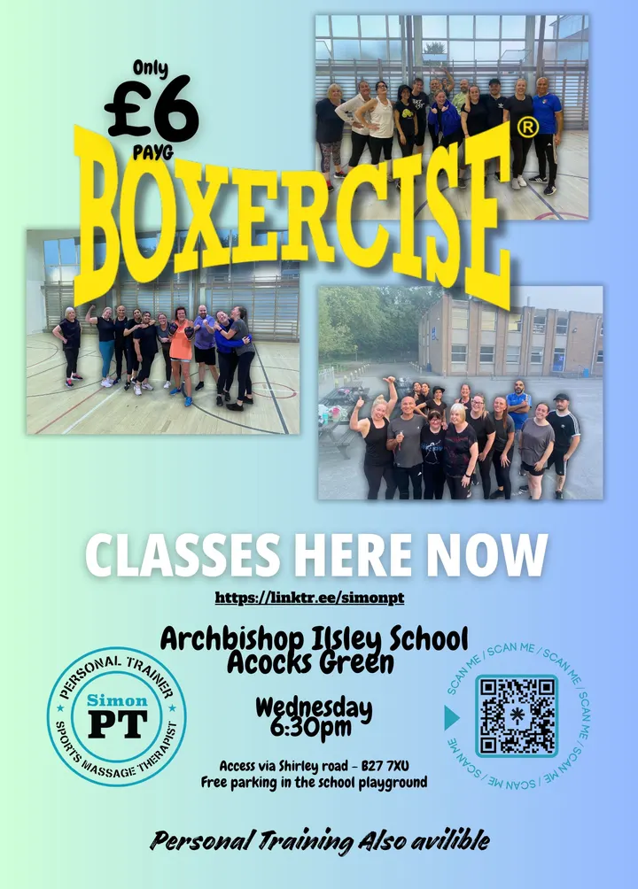 Boxercise Fitness Birmingham - Acocks Green — boxing-studio in Acocks Green, Birmingham — 3