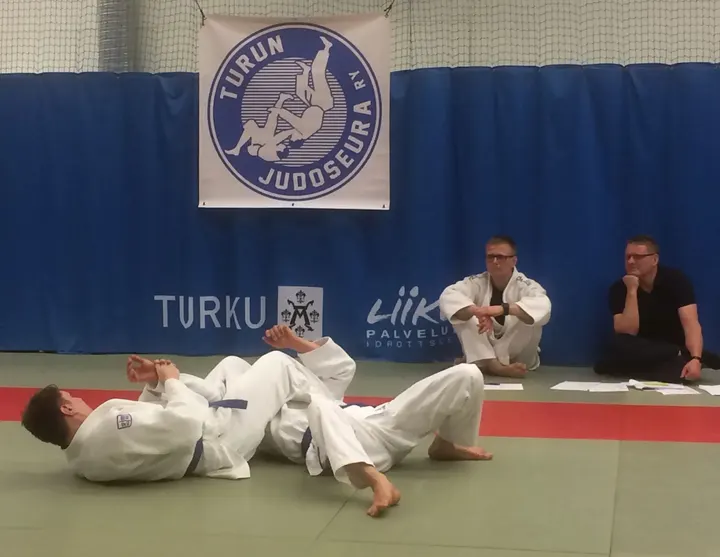 Turun Judoseura Ry — Kamppailulajit – Raunistula, Turku