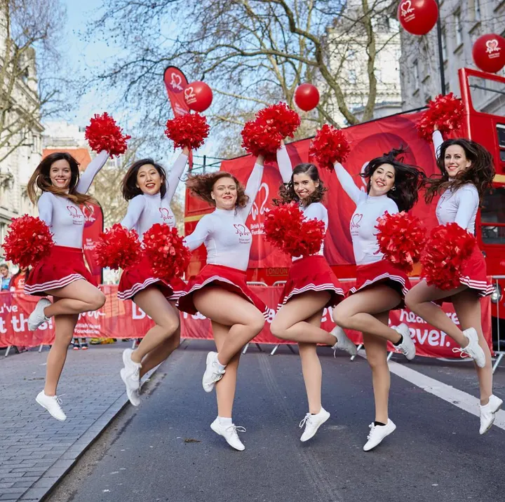 ZR London Cheerleaders Mulberry — dance-studio in Whitechapel, London — 3
