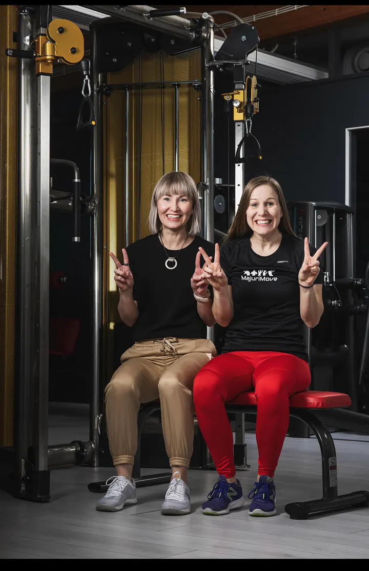 Majurimove — fitnessstudio – Somero — 3