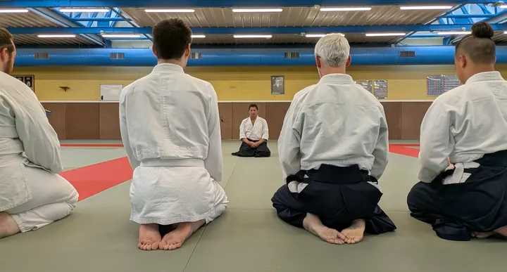 Aïkido Le Mans JCM — Arts martiaux à Pontlieue, Le Mans