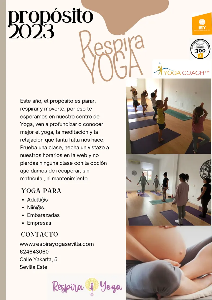 Respira yoga sevilla — yoga-studio en Sevilla — 3