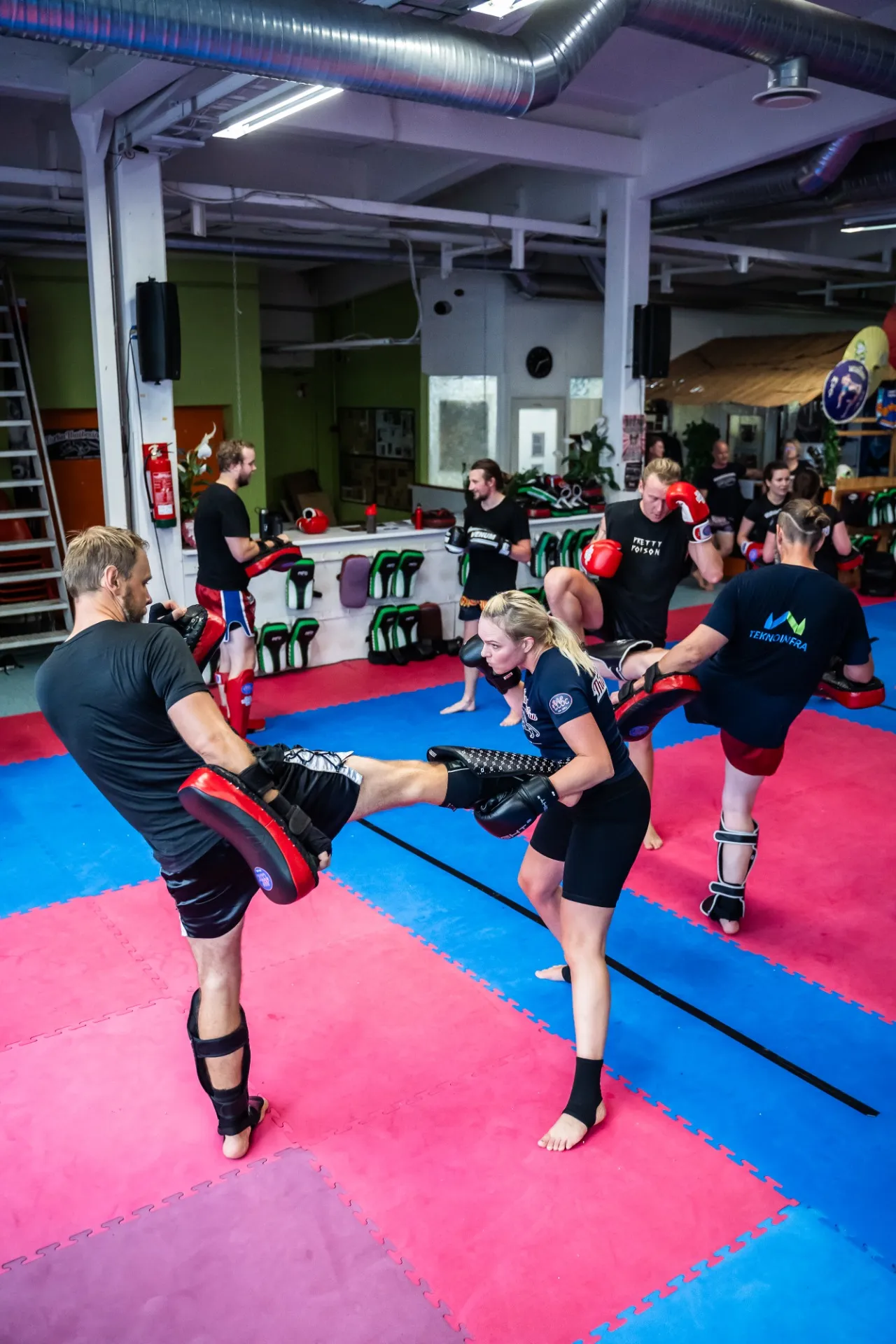 Turku Thaiboxing Club — kampsport-studio i Turku — bild 3