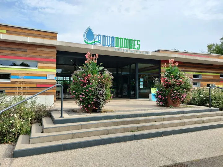 Centre aquatique Aquadombes — Salle de fitness à Maillard, Châtillon-sur-Chalaronne