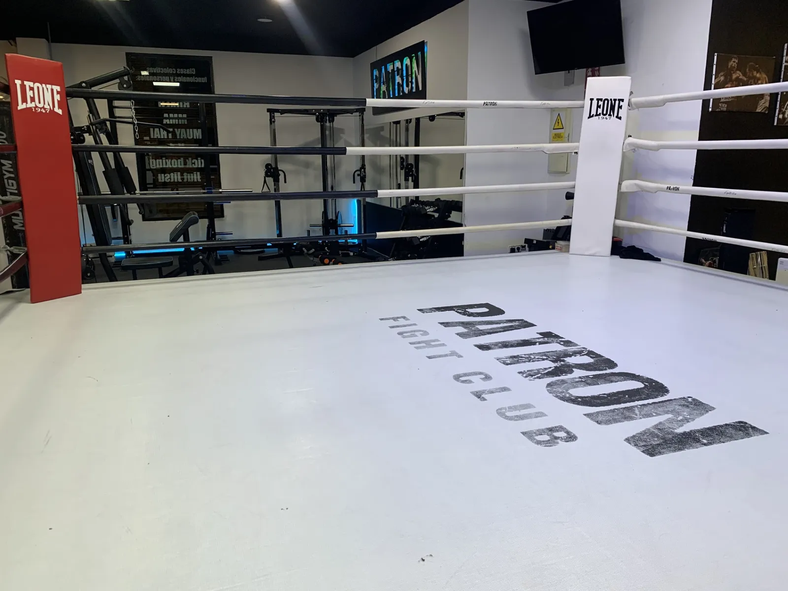 Patrón Fight's Club — boxeo-studio en Avenida de Griñón, Humanes de Madrid — 3