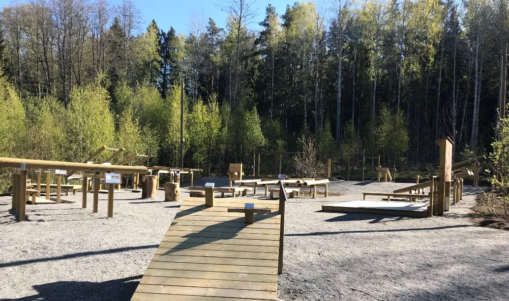 Alby utegym — träningsstudio-studio i Nackdala, Norsborg — bild 2