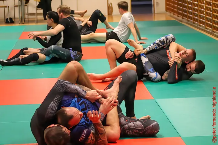Odense Submission Fighting — kampsport-studio i Cortex Park, Odense — 2