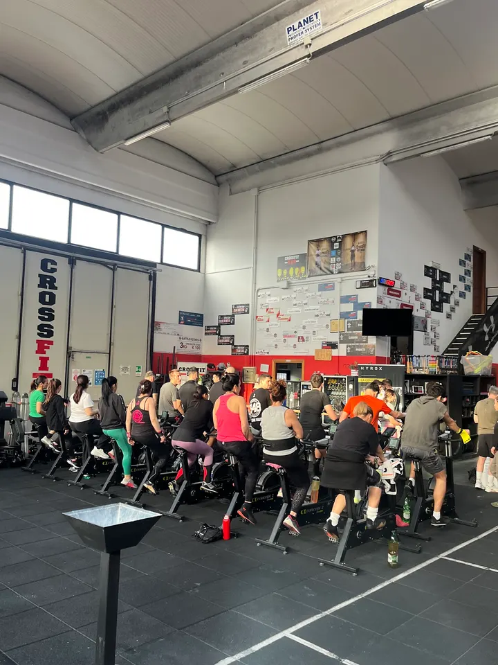 CrossFit 548 — crossfit-studio a Pomezia — 3