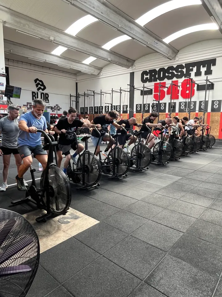 CrossFit 548 — crossfit-studio a Pomezia — 3