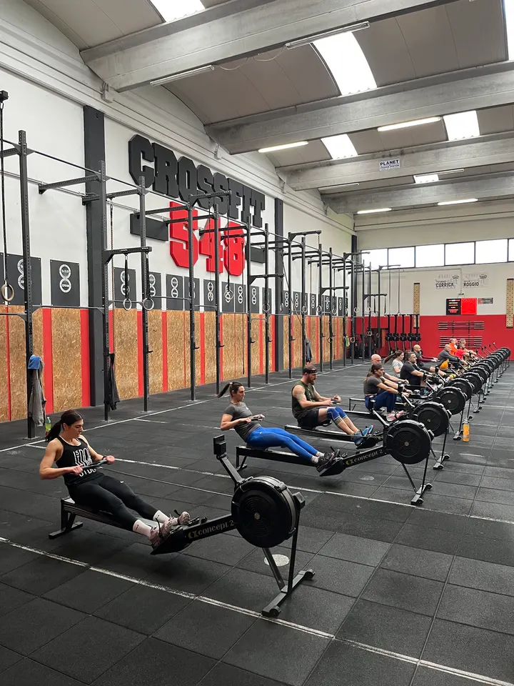 CrossFit 548 — crossfit-studio a Pomezia — 4