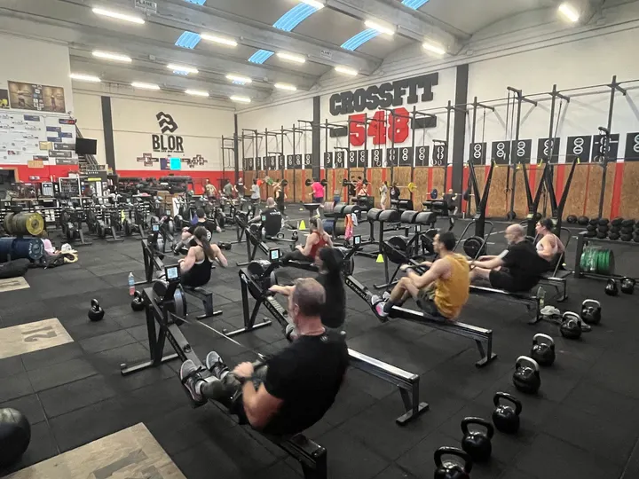 CrossFit 548 — crossfit-studio a Pomezia — 5