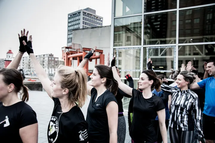 Social Fit — bootcamp-studio in Prins Alexander, Rotterdam — 3