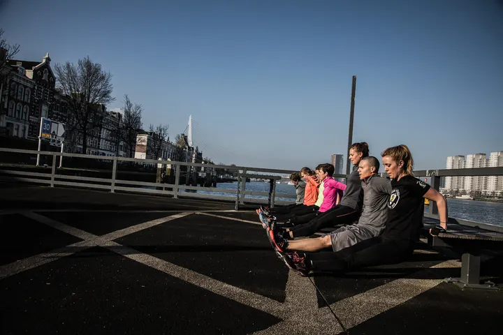 Social Fit — bootcamp-studio in Rotterdam — 3