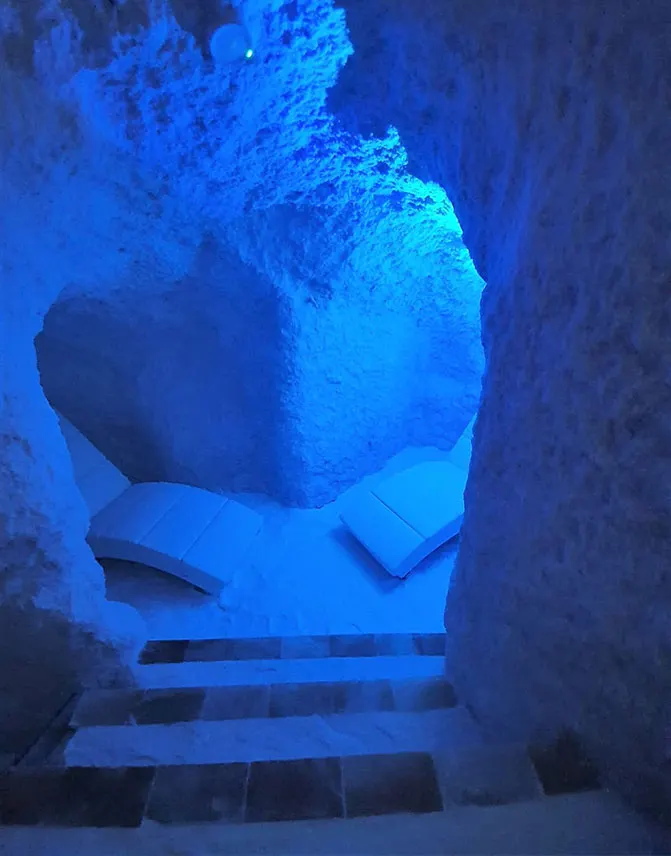 Salt Room Getafe. Haloterapia en Cuevas de Sal. HaloSpa — Wellness en Nuevo Bercial, Getafe