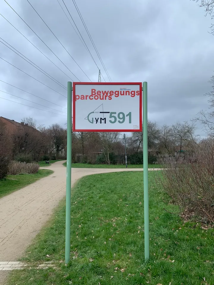 GreenGym591 - Calisthenics-Park — fitnessstudio in Wersten, Düsseldorf — 2