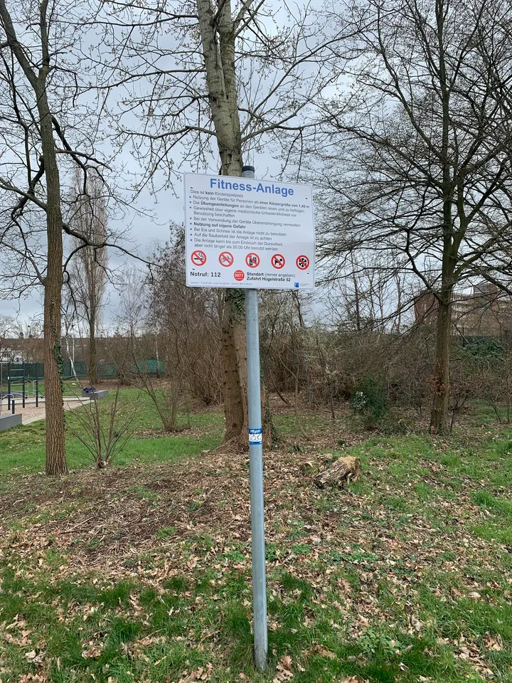 GreenGym591 - Calisthenics-Park — fitnessstudio in Wersten, Düsseldorf — 3
