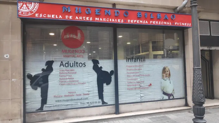 Mugen Academy S.L. — artes marciales-studio en San Pedro de Deusto-La Ribera, Bilbao — 2