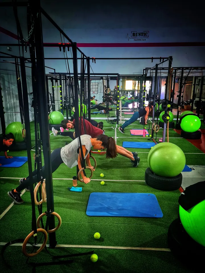 Rustic Training Club — entrenamiento funcional-studio en Alcorcón — 3