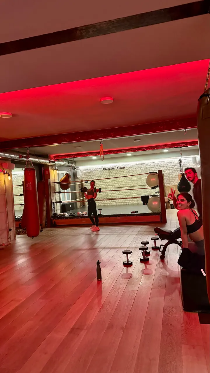 Alvaro Gayoso - Entrenador Personal — entrenamiento personal-studio en Salamanca, Madrid — 2