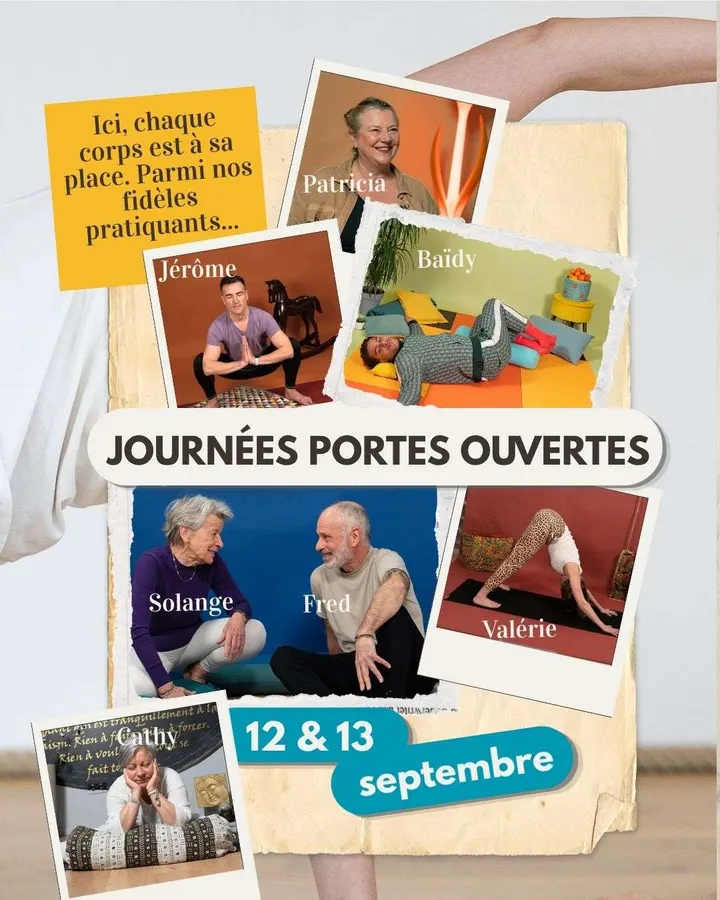 Les Petites Explorations Vaise — Yoga à Vaise, Lyon