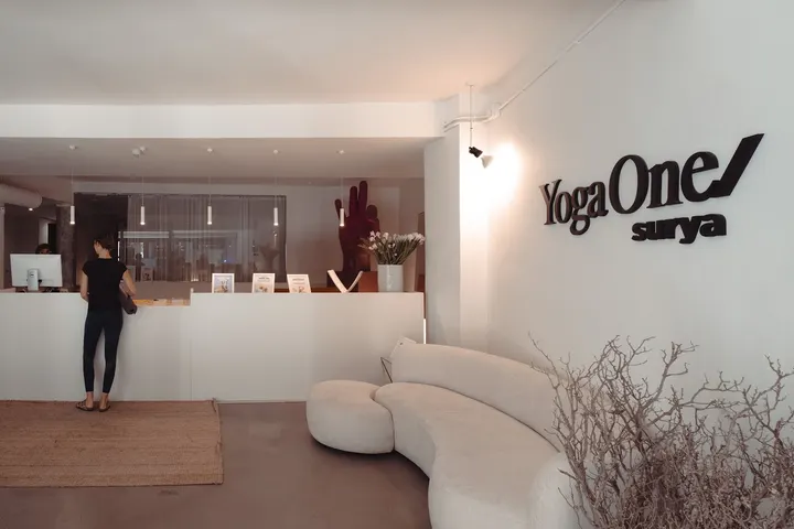 Yogaone Surya — yoga-studio en les Corts, Barcelona — 2