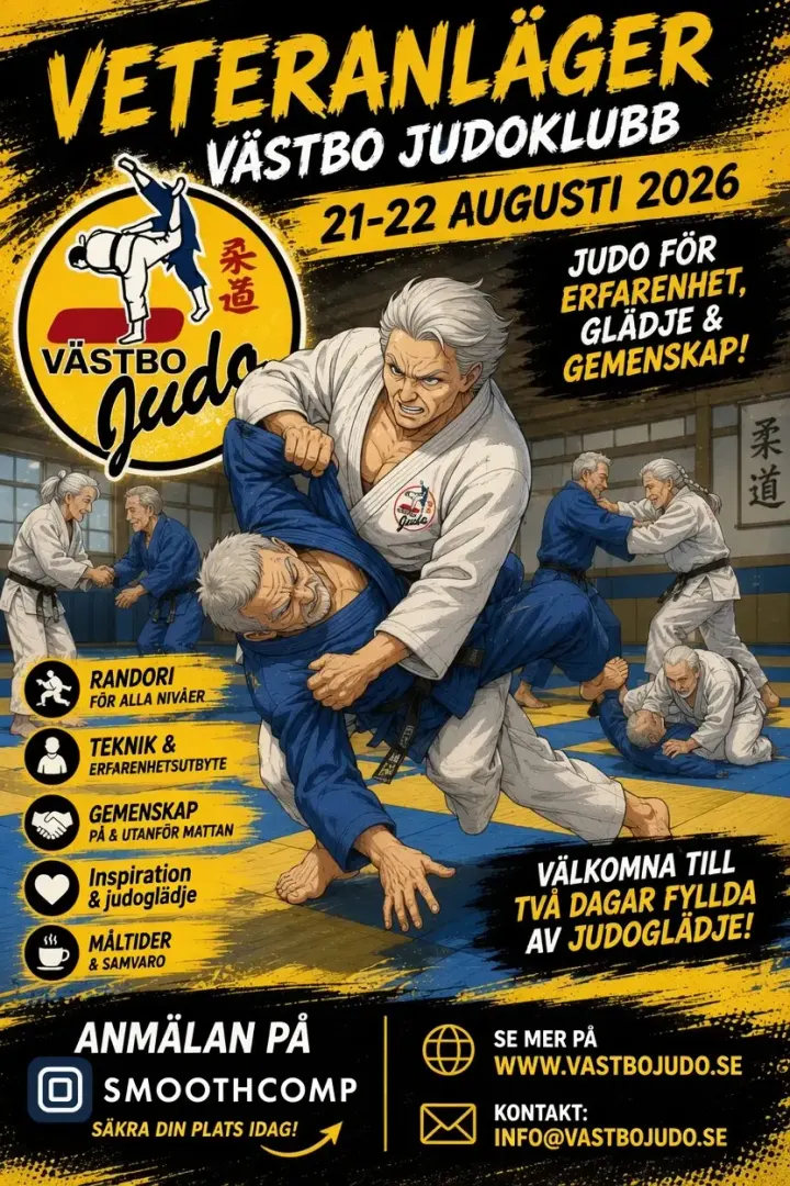 Västbo Judoklubb — kampsport-studio i Gislaved — 3