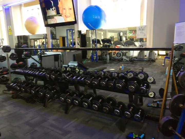 The Fitness Bank — fitness studio in Dill Hall, Accrington — 2
