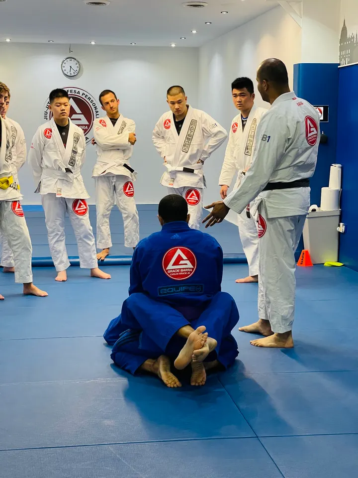 Gracie Barra — arti marziali-studio a Roma — 4