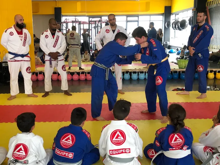 Gracie Barra — arti marziali-studio a Roma — 5