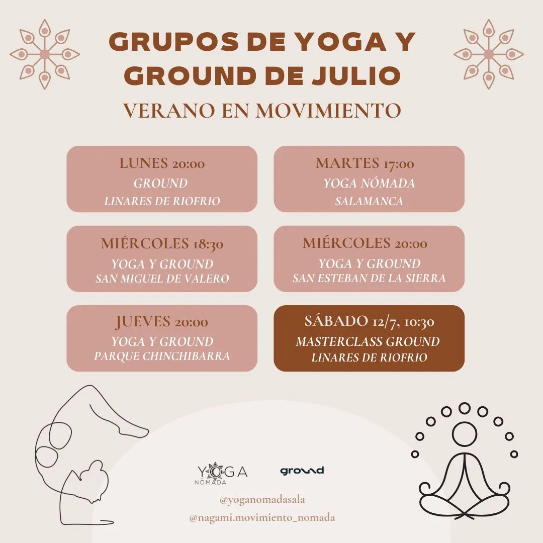Yoga Nómada Salamanca — yoga-studio en Garrido Sur, Salamanca — 2