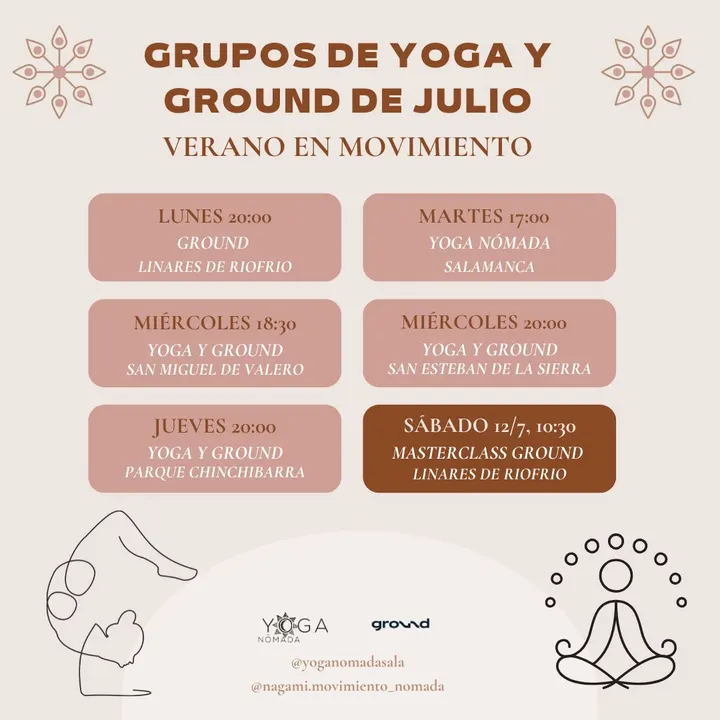 Yoga Nómada Salamanca — yoga-studio en Garrido Sur, Salamanca — 2