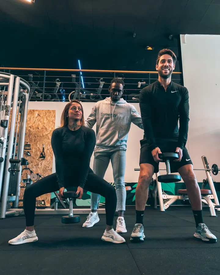 Synergy Fit Carros — Coaching personnel à Carros
