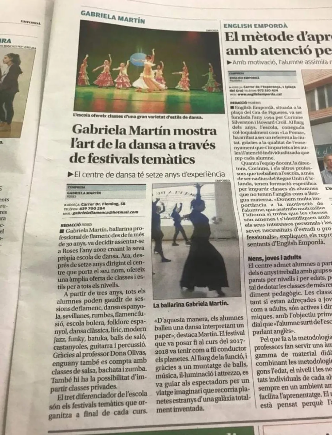 Escuela De Danza — baile-studio en Roses — 3