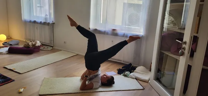 Energy and Deep Relaxation Karin Aristica Garcia — yoga-studio in Nürnberg — 5