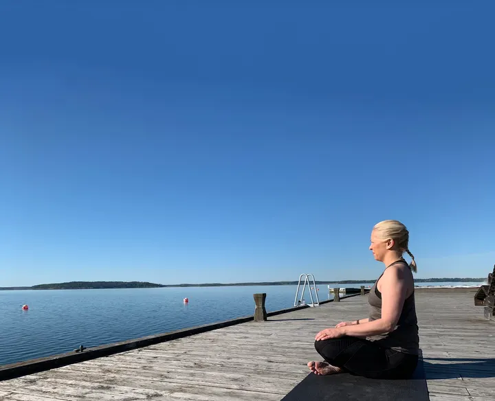 Yoga by Lina — Yoga i Krokbäckskärret, Kolmården