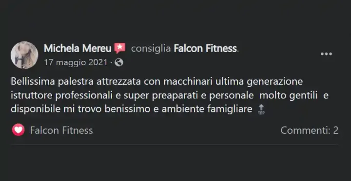 Falcon Fitness Fonsarda — palestre-studio a Cagliari — 3