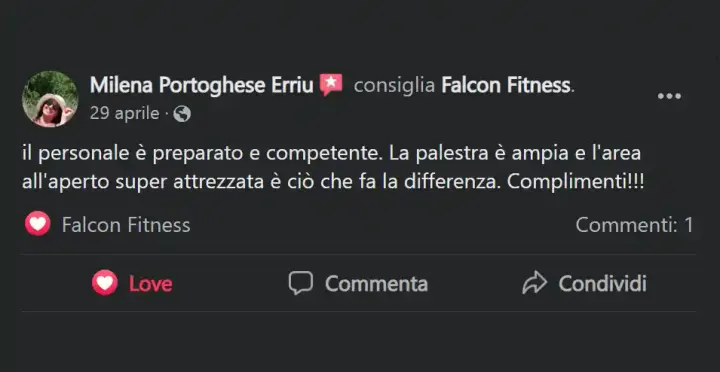 Falcon Fitness Fonsarda — palestre-studio a Cagliari — 4