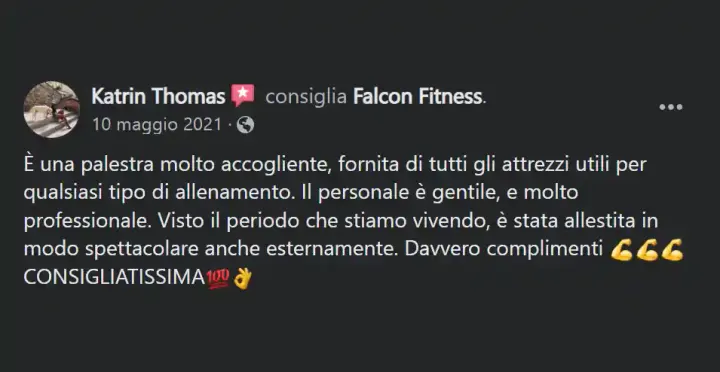 Falcon Fitness Fonsarda — palestre-studio a Cagliari — 5