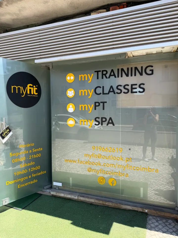 Myfit Only For Women — ginásio-studio em Celas, Coimbra — 2
