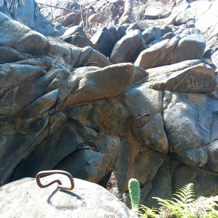 Rocódromo Barranco de Santa Brígida — Escalada en Dragonal Bajo, Las Palmas de Gran Canaria