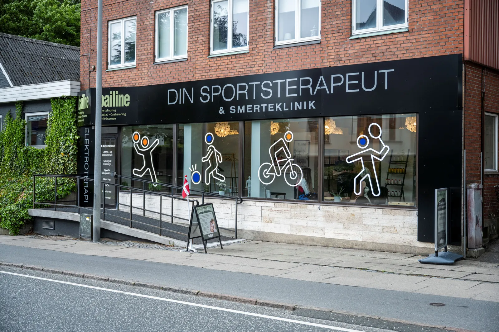 Din Sportsterapeut og Smerteklinik — wellness-studio i Fruens Bøge, Odense — bild 2