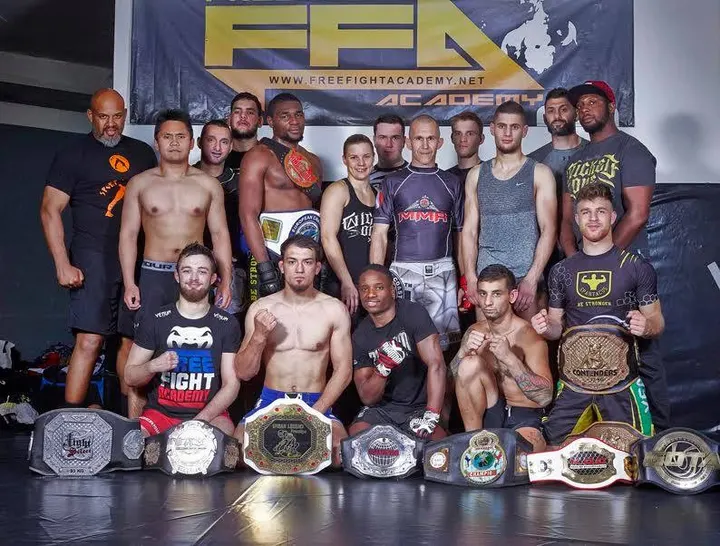 Free Fight Academy Vitry — mma-studio à Vitry-sur-Seine — 3