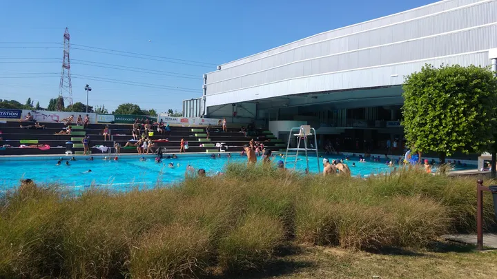Centre Aquatique Intercommunal de Sarcelles — Salle de fitness à Sarcelles