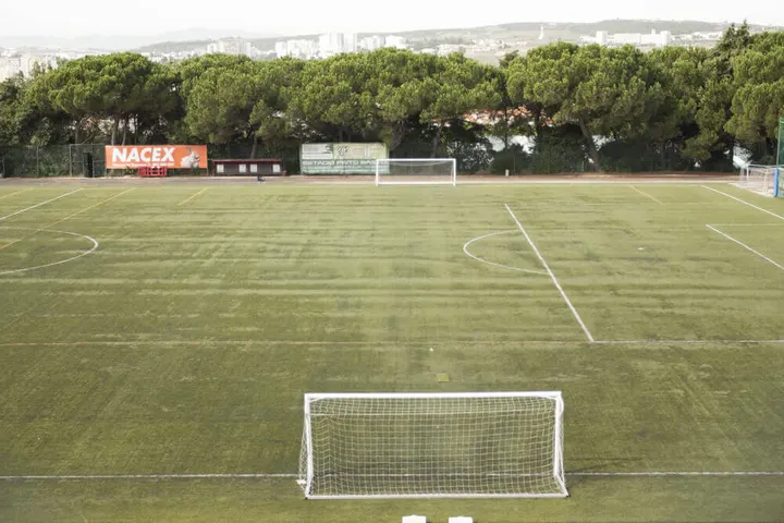 Club Internacional de Foot-Ball — Artes marciais em São Francisco Xavier, Lisboa