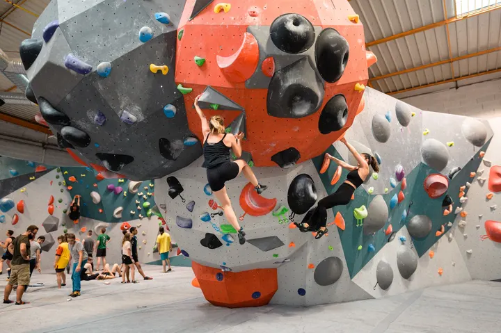 Vertical'Art Nantes — escalade-studio au Bois Briand, Nantes — 3