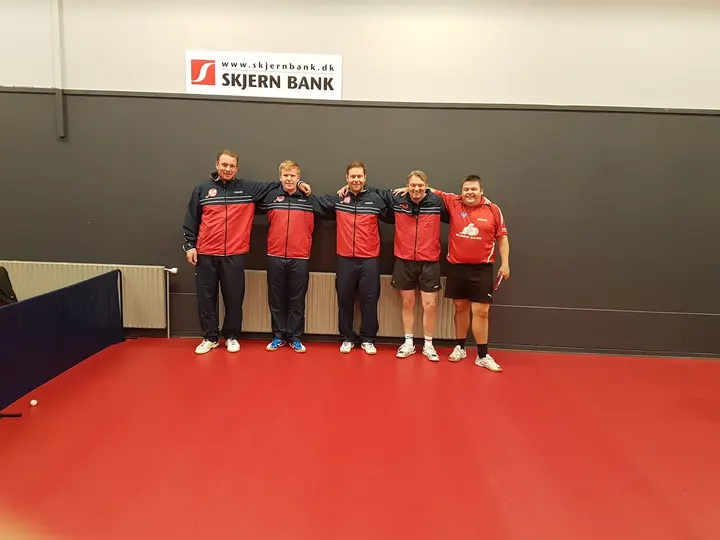 Esbjerg Bordtennis Klub — Functional Training i Måde, Esbjerg